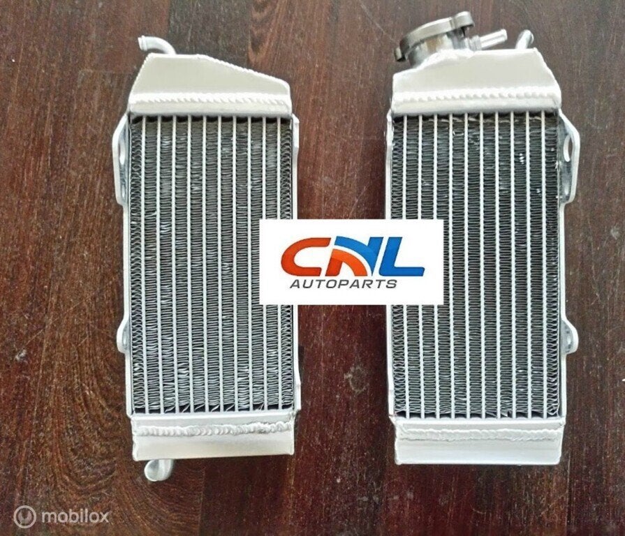 Radiateur Yamaha YZ250 YZ 250 1984 1985, Nieuw, Ophalen of Verzenden