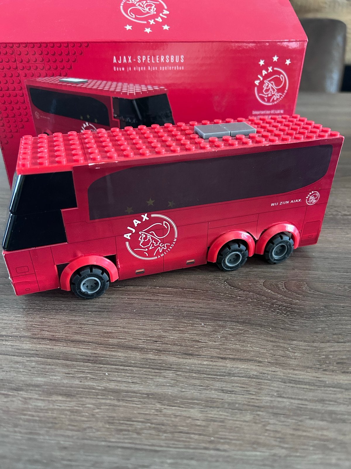 Ajax Spelersbus - Zo goed als nieuw, Ophalen of Verzenden, Gebruikt, Overige merken