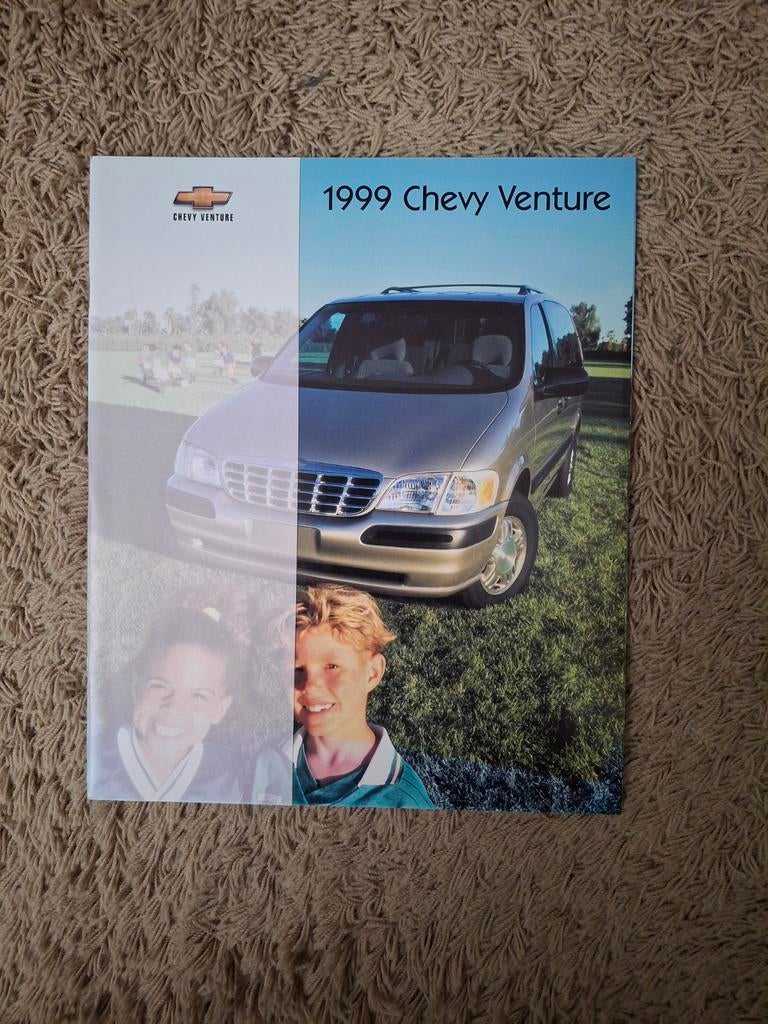 Autofolder Chevrolet Venture, Verzenden, Chevrolet