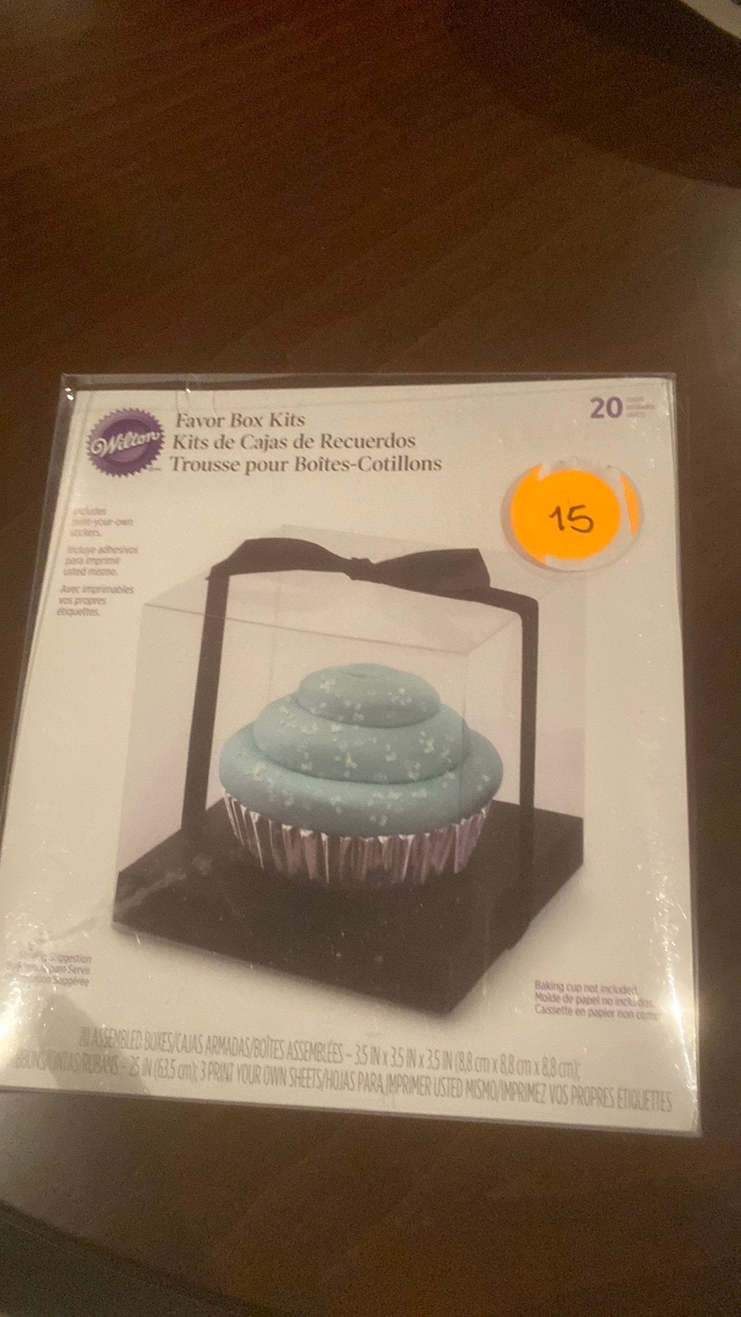 Wilton cupcake boxen, Ophalen of Verzenden, Nieuw, Cupcakes, Bakvorm
