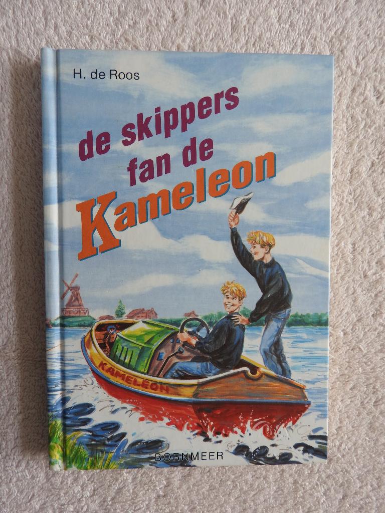 De skippers fan de Kameleon (Friese uitgave, 1e druk), Boeken, Ophalen of Verzenden, Zo goed als nieuw