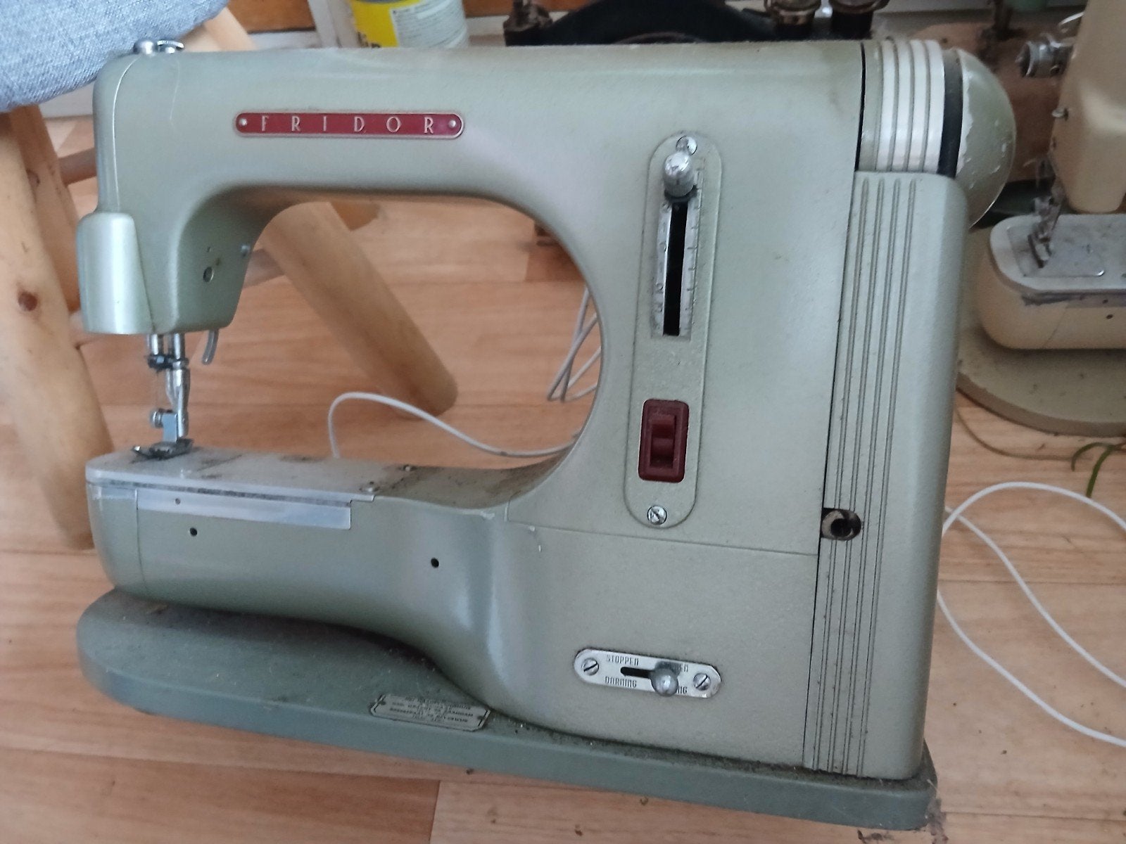 Vintage Naaimachines - Fridor, Zündapp, en meer, Ophalen, Gebruikt, Naaimachine, Overige merken