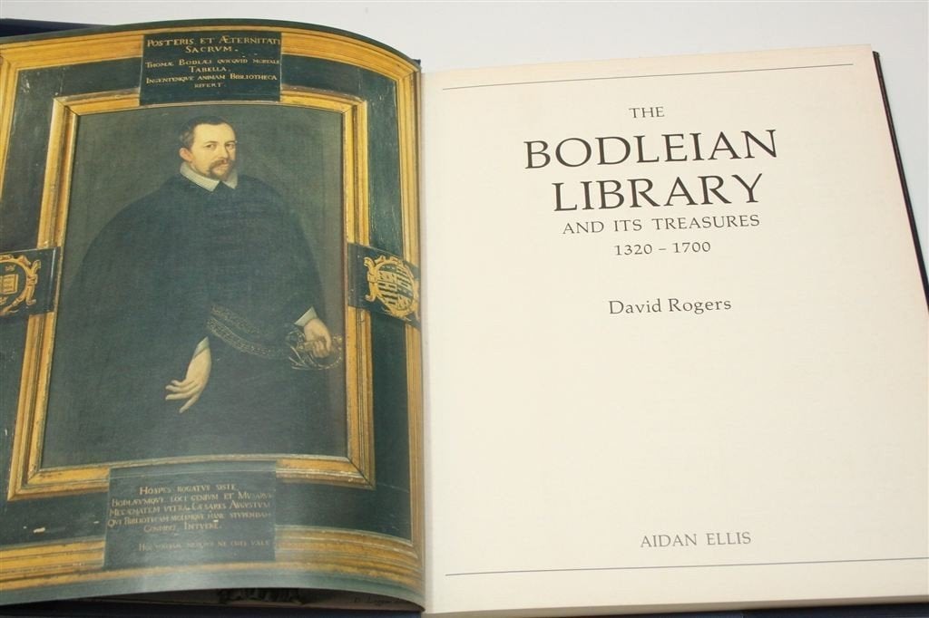 Bodleian Library — Schatten van Oxford 1320-1770, Boeken, Verzenden, Gelezen, Europa