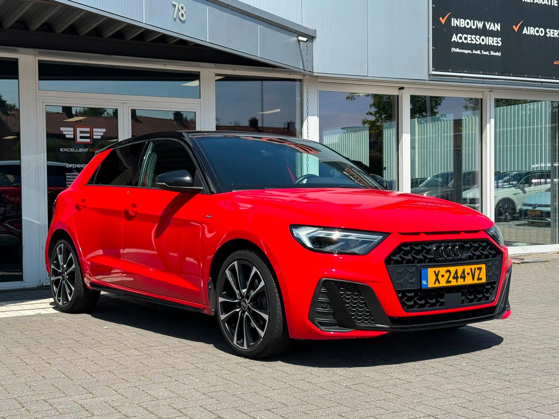 Audi A1 Sportback 30 TFSI S Line Pro Line S, Voorwielaandrijving, Dealer onderhouden, Bedrijf, Handgeschakeld
