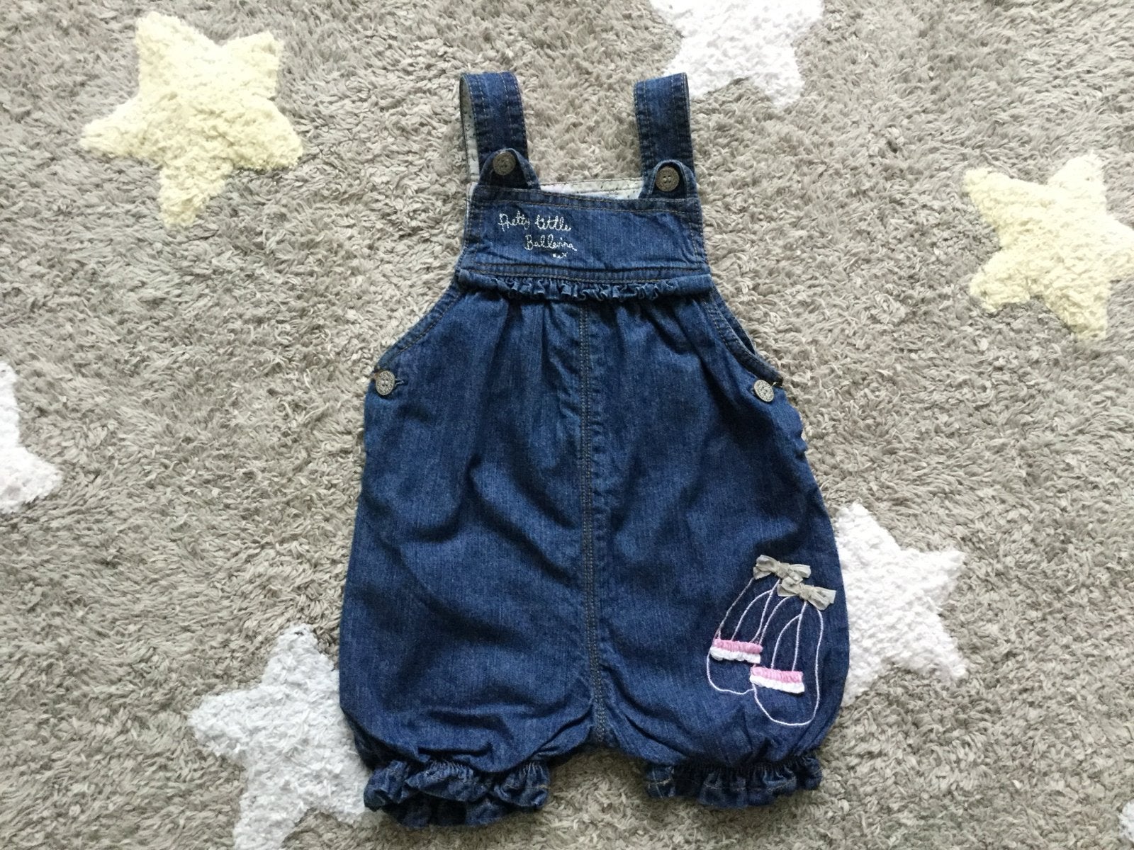 Leuke Baby Club spijker tuinbroek maat 74 Nieuwstaar, Ophalen of Verzenden, Nieuw, Meisje, Pakje