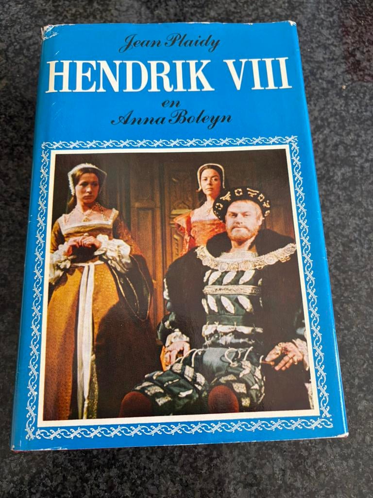 Hendrik VIII en Anna Boleyn / dikke hardcover, Ophalen of Verzenden, Zo goed als nieuw