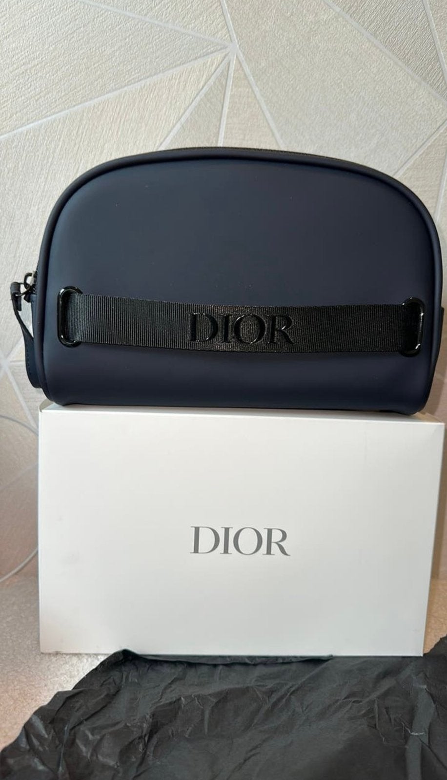 Dior TROUSSE pounch toilet tasje /pouch NIEUW, Sieraden, Tassen en Uiterlijk, Toilettassen, Ophalen, Nieuw, Heer of Dame