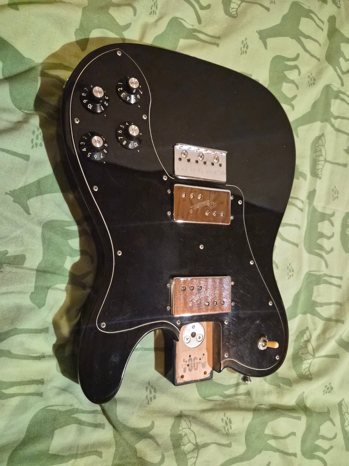 Fender Telecaster Deluxe '72 loaded body, Verzenden, Gebruikt, Elektrische gitaar