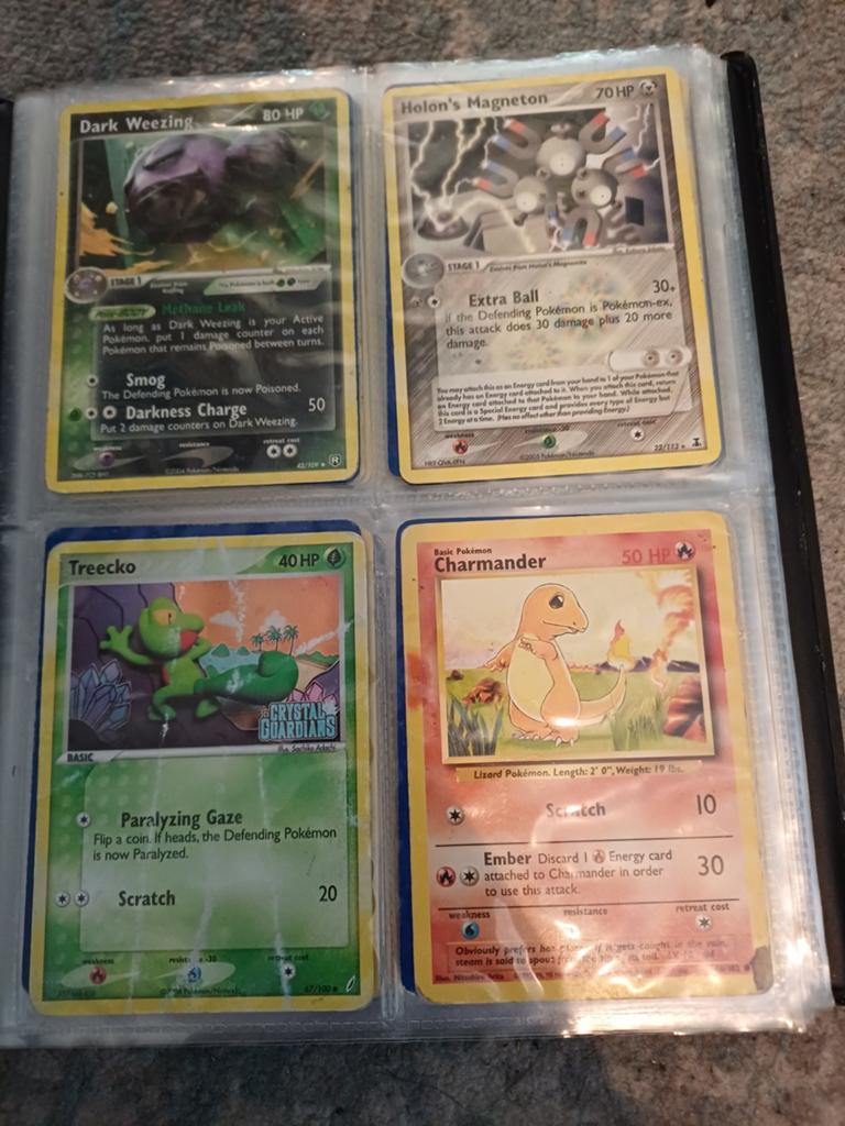 Oude pokemon kaarten, Hobby en Vrije tijd, Verzamelkaartspellen | Pokémon, Zo goed als nieuw, Meerdere kaarten, Ophalen of Verzenden