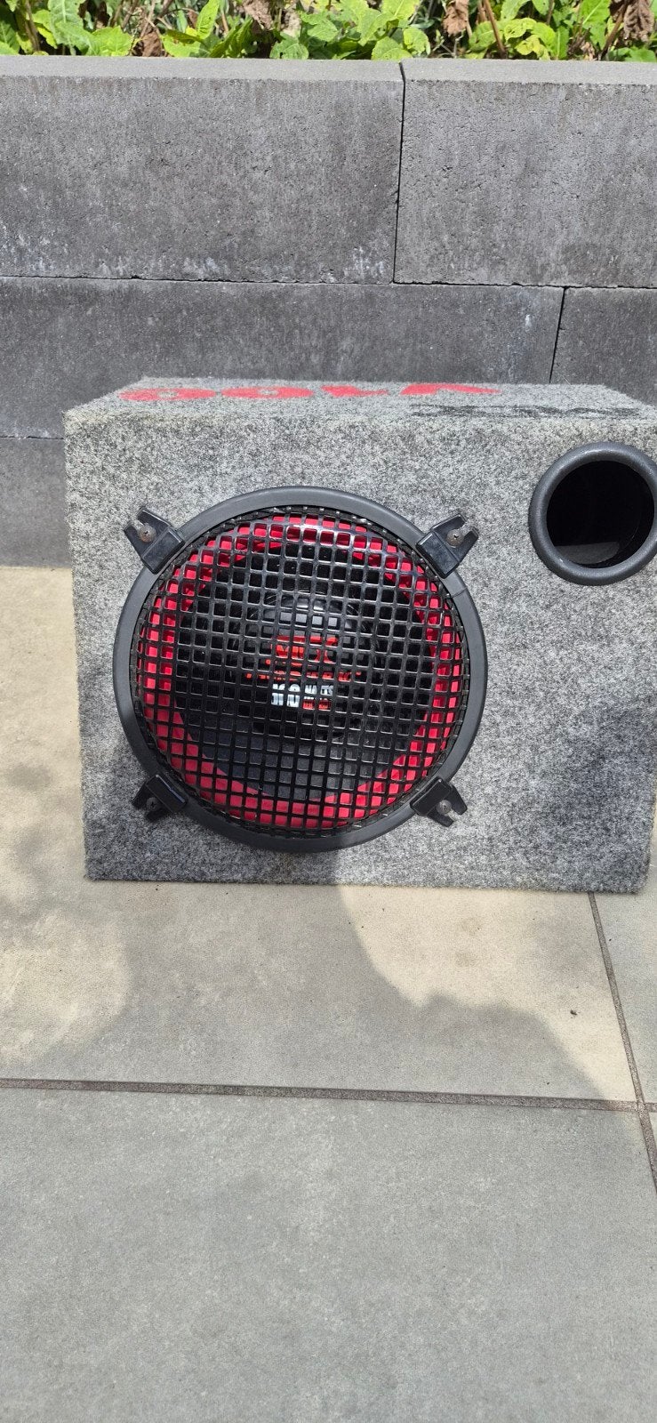 MTX V100 Subwoofer oldskool Vintage Klassieker, Ophalen of Verzenden, Gebruikt