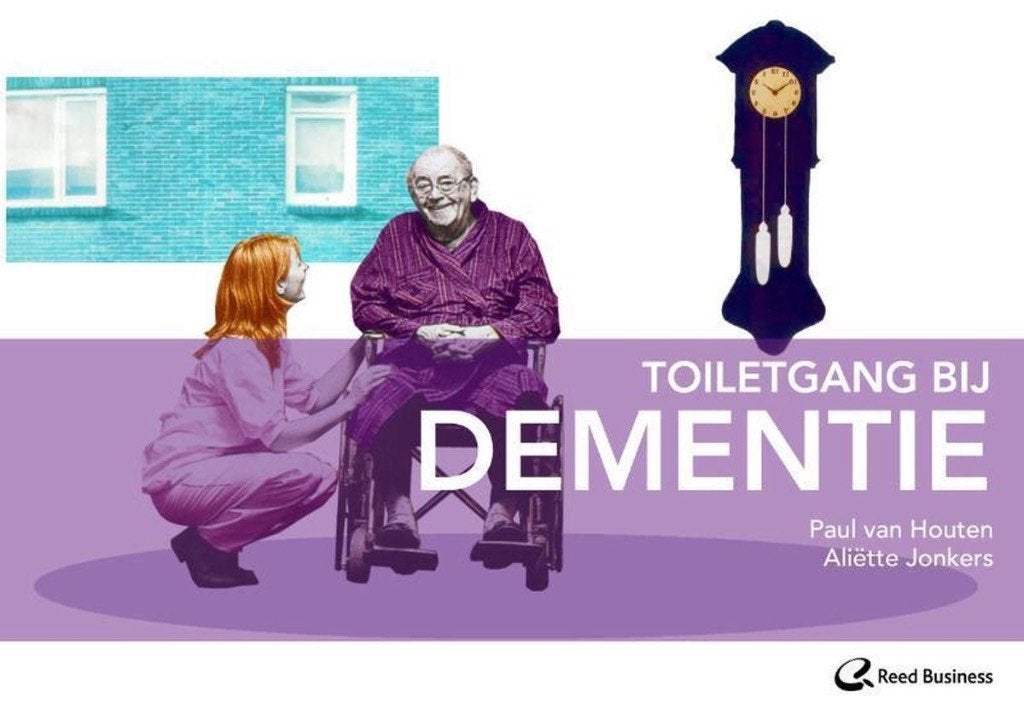 Boek - Toiletgang bij dementie, Verzenden, Zo goed als nieuw