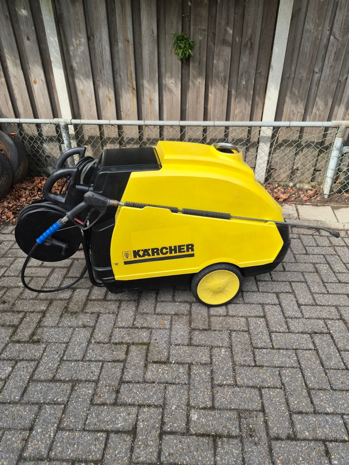 Kärcher HDS 895 M Eco Hogedrukreiniger met slanghaspel, Ophalen, Gebruikt, Elektrisch