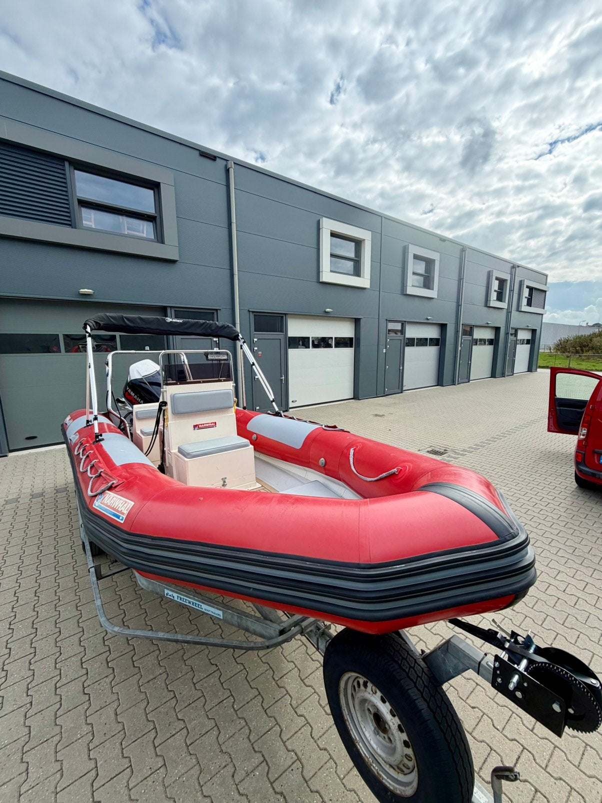 Foto 2 van Narwhal SP-580 RIB | Yamaha VMAX 150 PK dubb prop | Trailer