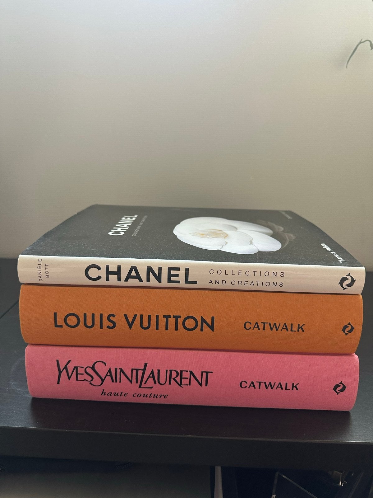 Salon Tafel Boeken Combi Deal: YSL, Louis Vuitton, Chanel, Ophalen, Zo goed als nieuw, Europa overig