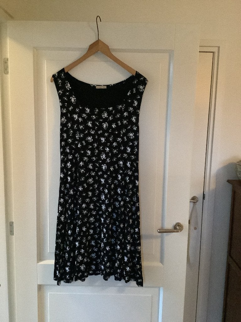 Elitzia jurk, zwart, maat XL, nieuw, Zwart, Maat 46/48 (XL) of groter, Nieuw, Knielengte