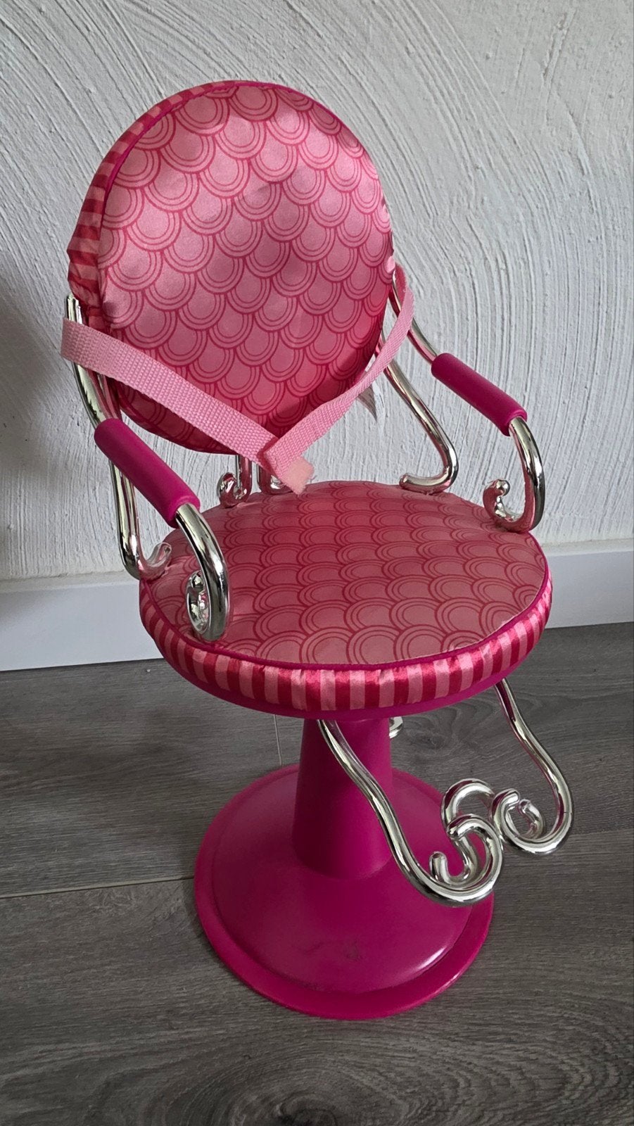 Roze make-up/kappers poppenstoel, Ophalen, Overige typen