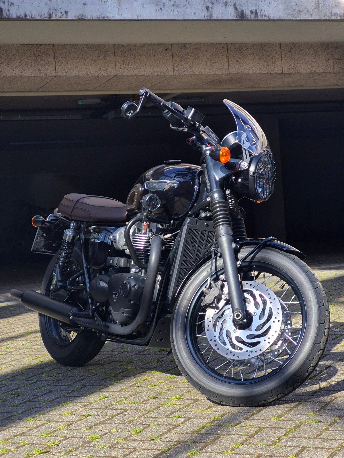 Triumph Bonneville T120 (2019) | 4.533 km | Bomvol Opties, Motoren, 2 cilinders, Gebruikt, Particulier, Meer dan 35 kW