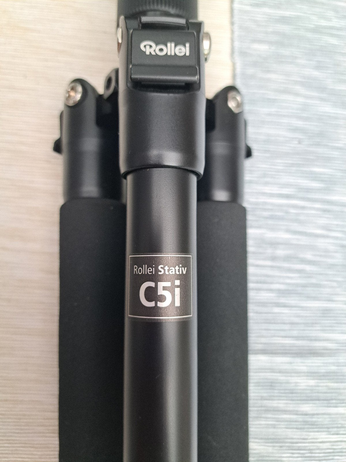Rollei C5i Statief met Balhoofd en quick-release - Zo goed a, Ophalen, Zo goed als nieuw, Driepoot, Met balhoofd