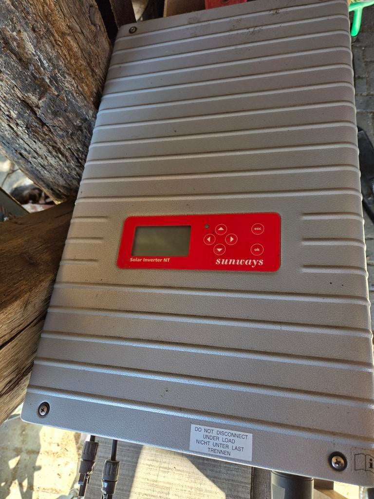 Sunways NT 3700 Omvormer, Ophalen, Gebruikt, Overige typen