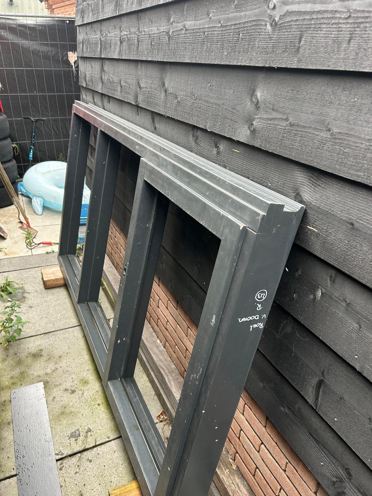 Dakkapel kozijn nieuw, Doe-het-zelf en Verbouw, Ophalen, Dakkapel, Nieuw, 150 tot 225 cm