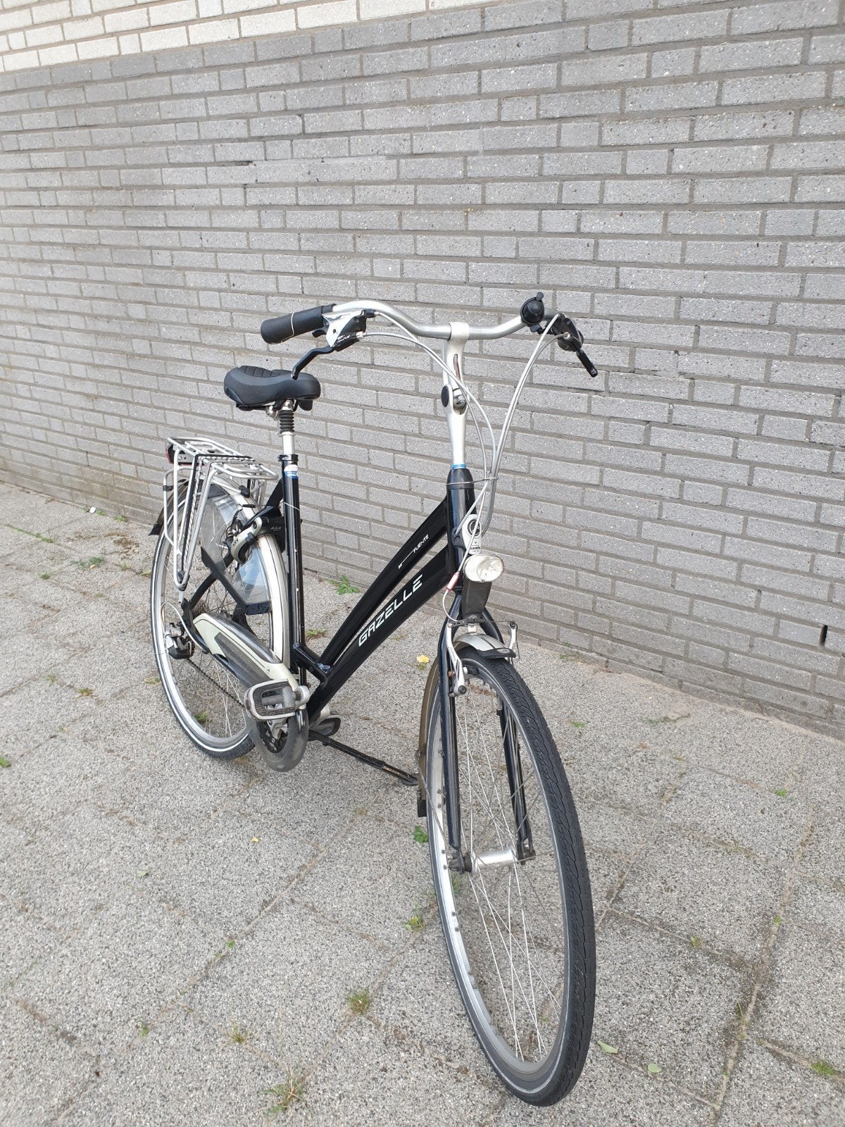 Gazelle Fuente Damesfiets, Ophalen, Gebruikt, Versnellingen, 56 cm of meer