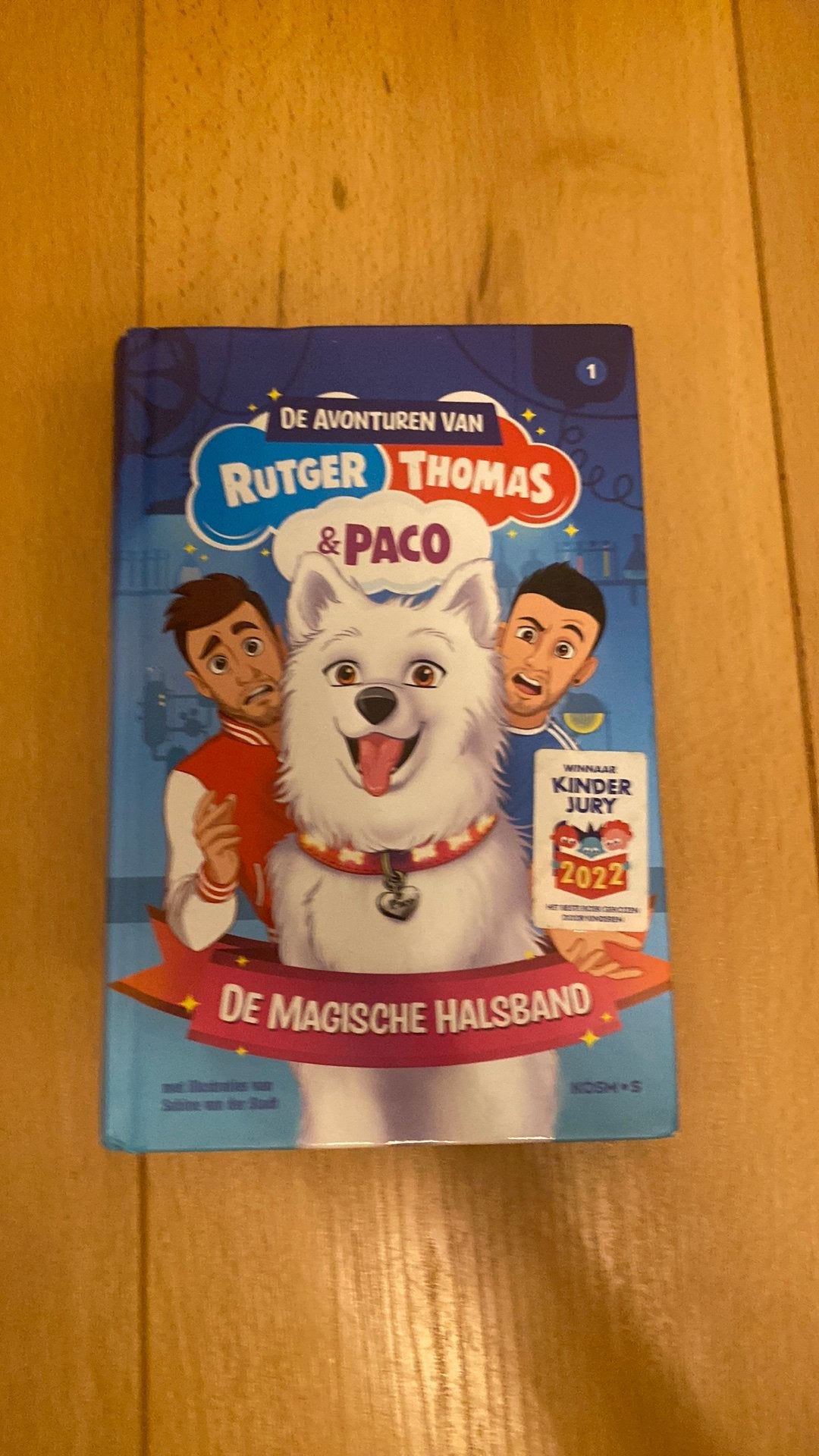 De avonturen van rutger thomas en paco de magische halsband, Ophalen, Zo goed als nieuw