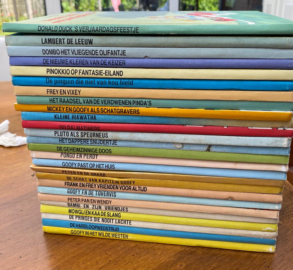 grote verzameling jeugd pockets/ donald duck en veel meer, Boeken, Ophalen of Verzenden, Gelezen, Fictie algemeen