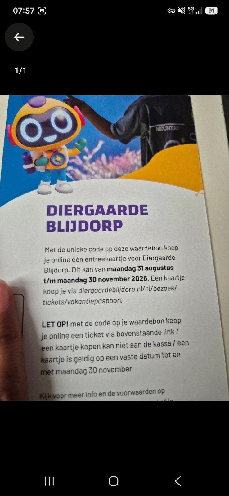 Bijdorp tickets 20 euro per stuk, Drie personen of meer, Overige soorten, Overige typen