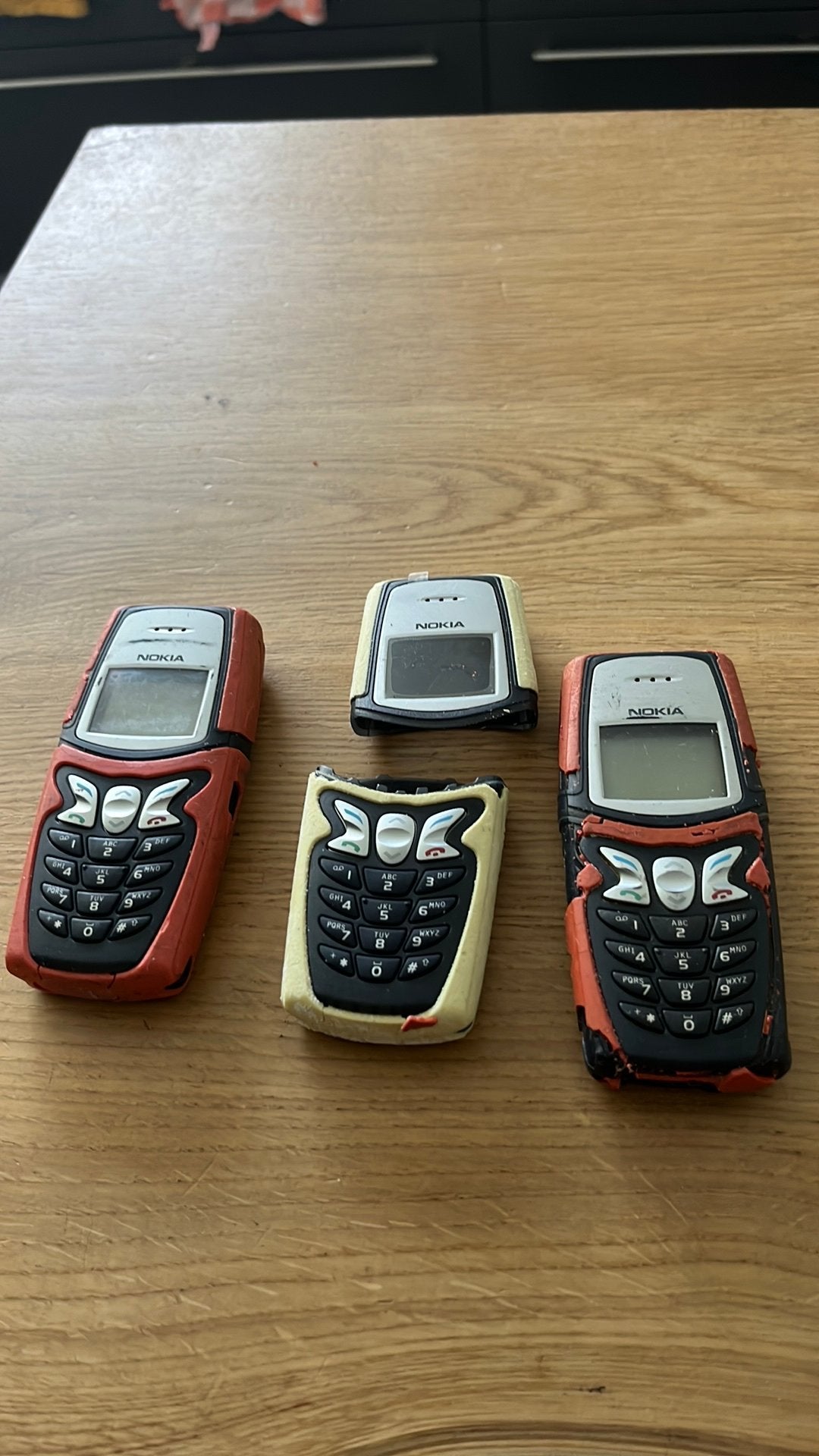 Nokia 5210 2x, Ophalen of Verzenden, Gebruikt, Zwart