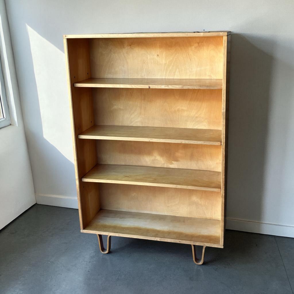 Pastoe BB2 Boekenkast - Cees Braakman - Mid-Century Design, Antiek en Kunst, Antiek | Meubels | Kasten, Ophalen