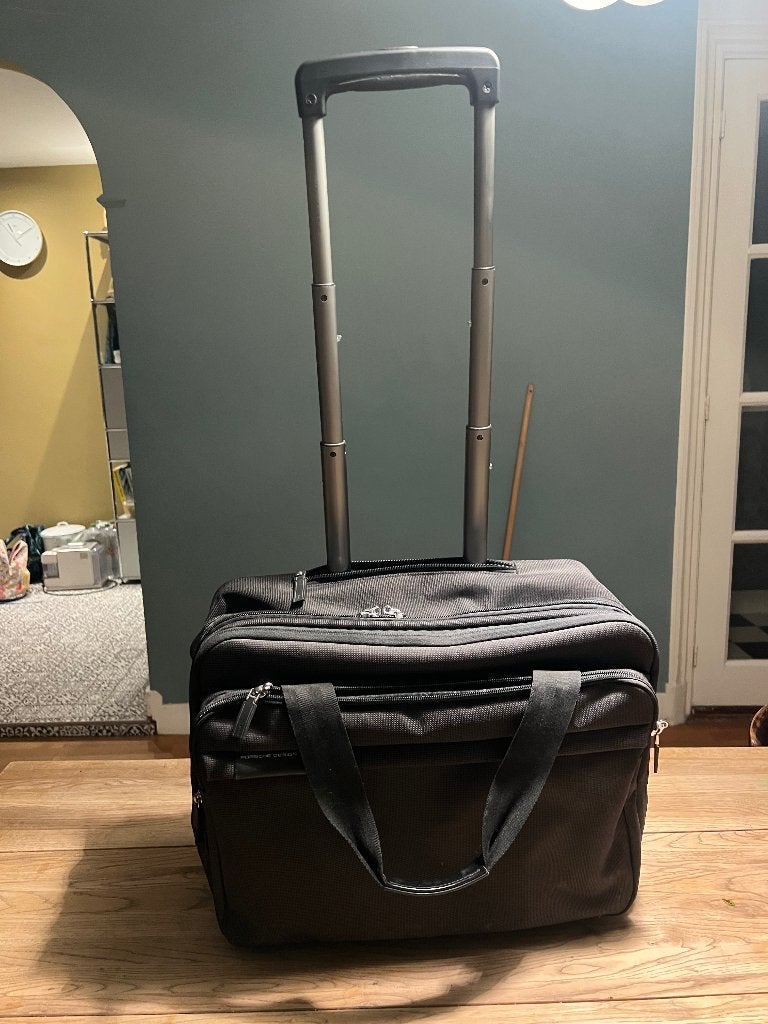 Porsche Design Pilotenkoffer, Overige materialen, 45 tot 55 cm, Minder dan 50 cm, Ophalen of Verzenden