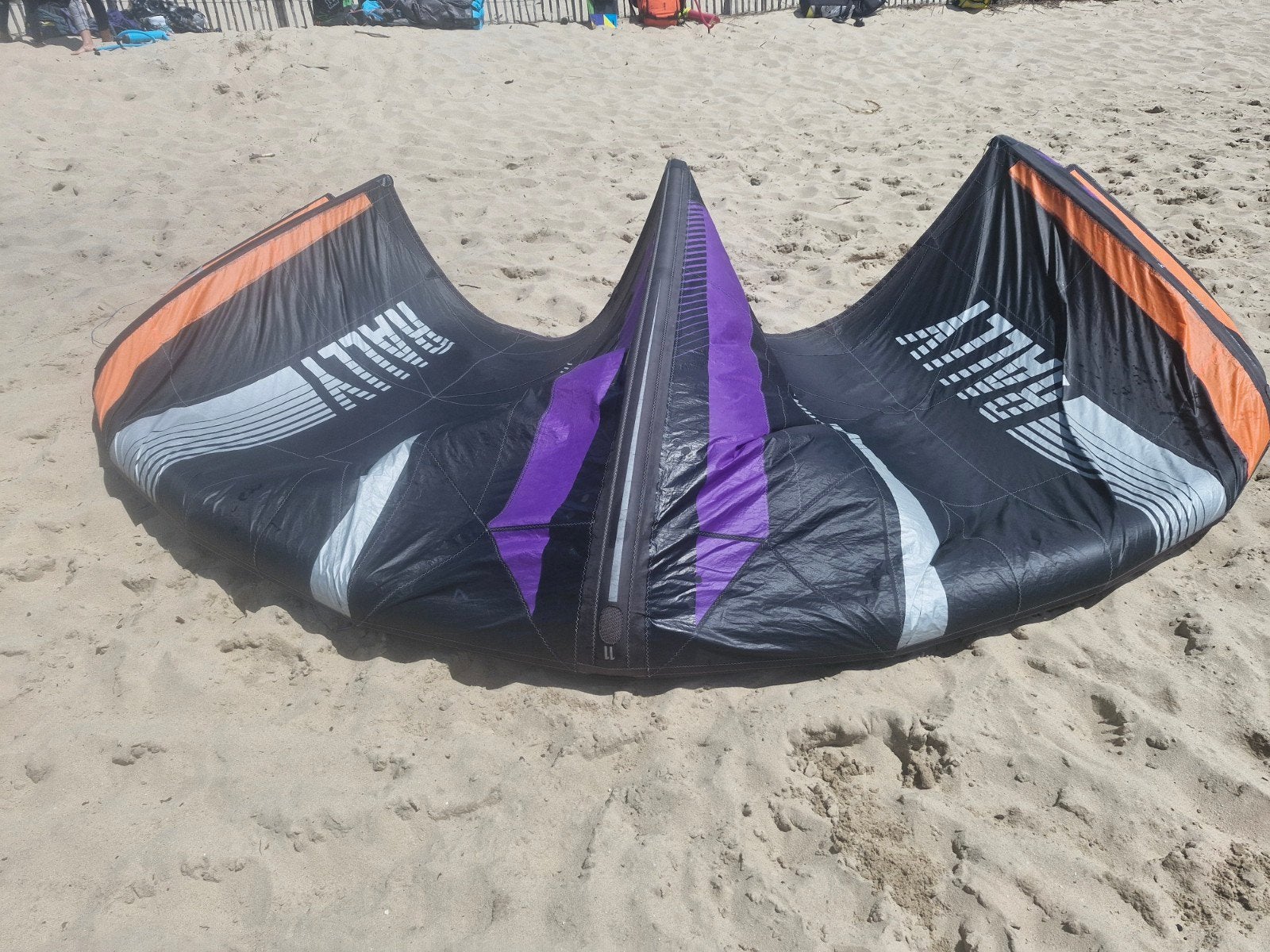 Kite slingshot 11 m + sentinel bar, Geen board, Ophalen of Verzenden, Gebruikt