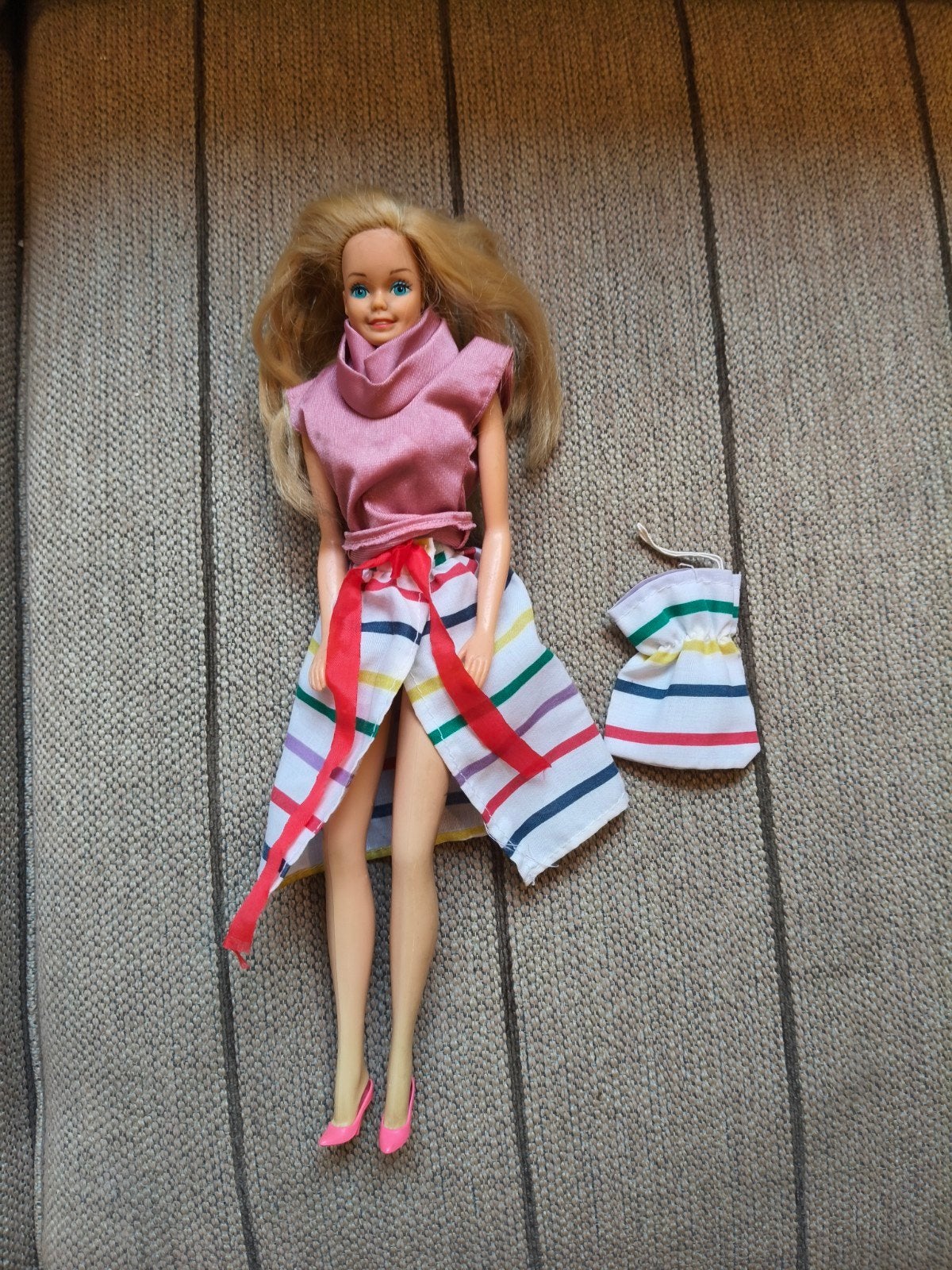 vintage Barbie Mattel 1966, Verzamelen, Ophalen of Verzenden, Gebruikt, Pop