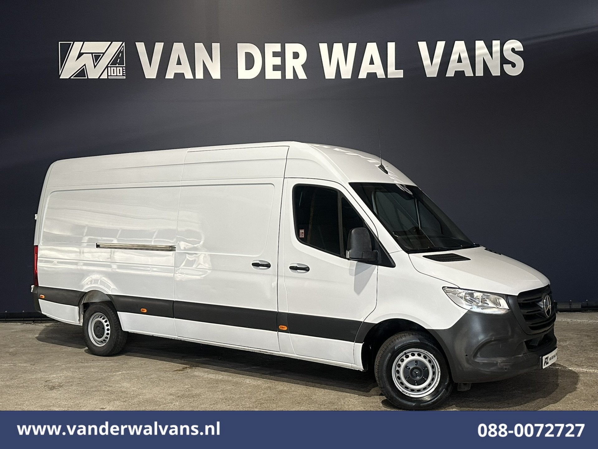 Mercedes-Benz Sprinter 314 CDI 143pk L3H2 Euro6 Airco | Came, Auto's, Gebruikt, 2000 kg, Wit, Mercedes-Benz