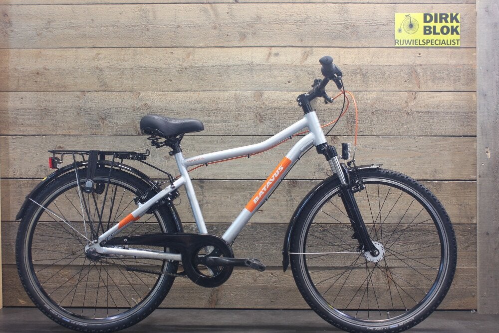26 inch Batavus Booster jongensfiets 3v zilver +3mndgarantie, Niet ingevuld, Gebruikt, Niet ingevuld, Niet ingevuld