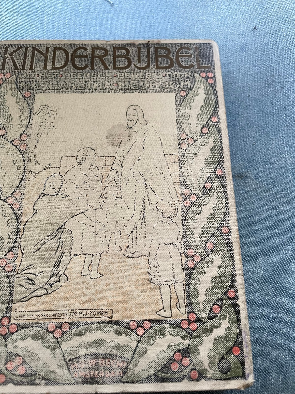Oude Kinderbijbel - Morten Pontoppidan, Marg. Meijboom, Ophalen of Verzenden