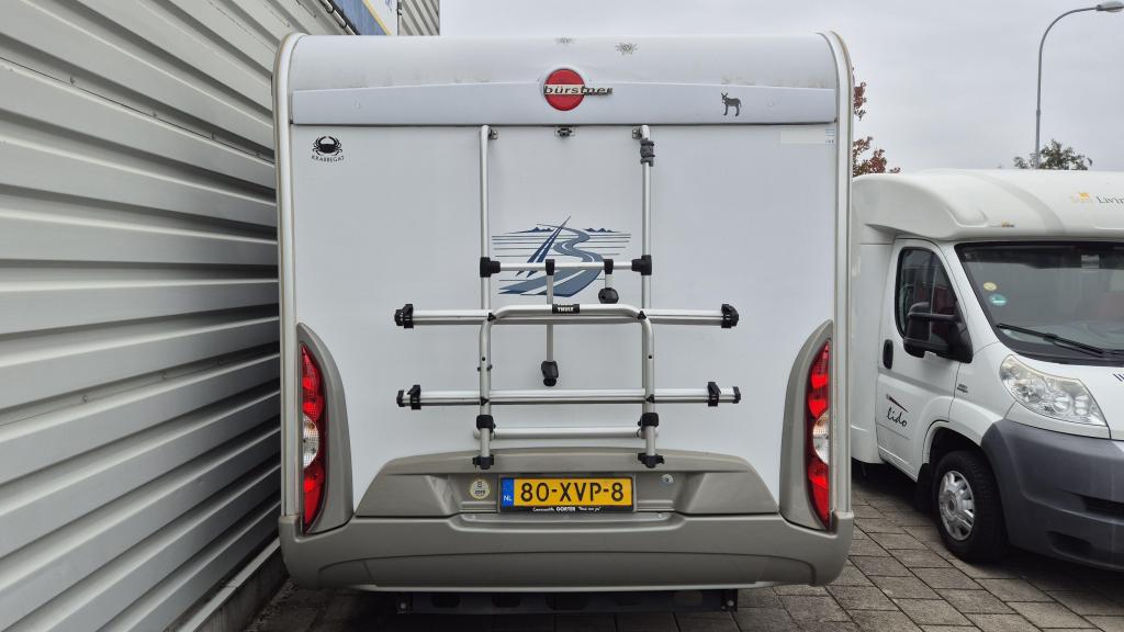 Bürstner Solano T, Caravans en Kamperen, Campers, Standaard zit, Bürstner, Achteruitrijcamera, Koelkast