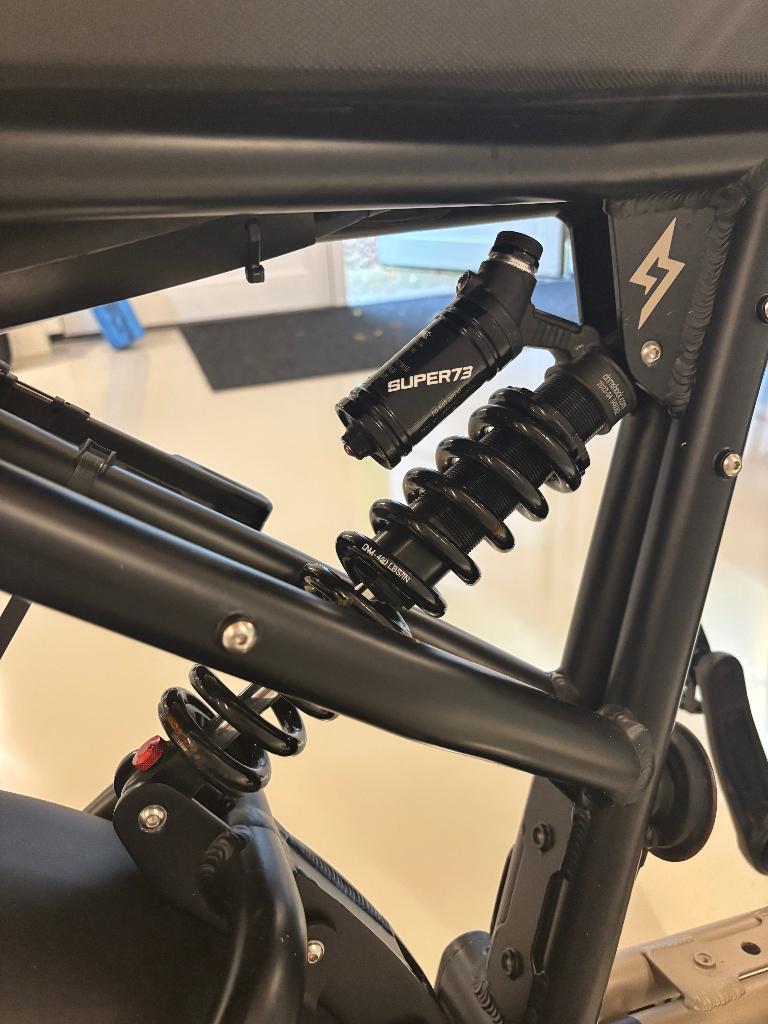 Fatbike S73, Ophalen, Zo goed als nieuw, 50 km per accu of meer, Overige merken