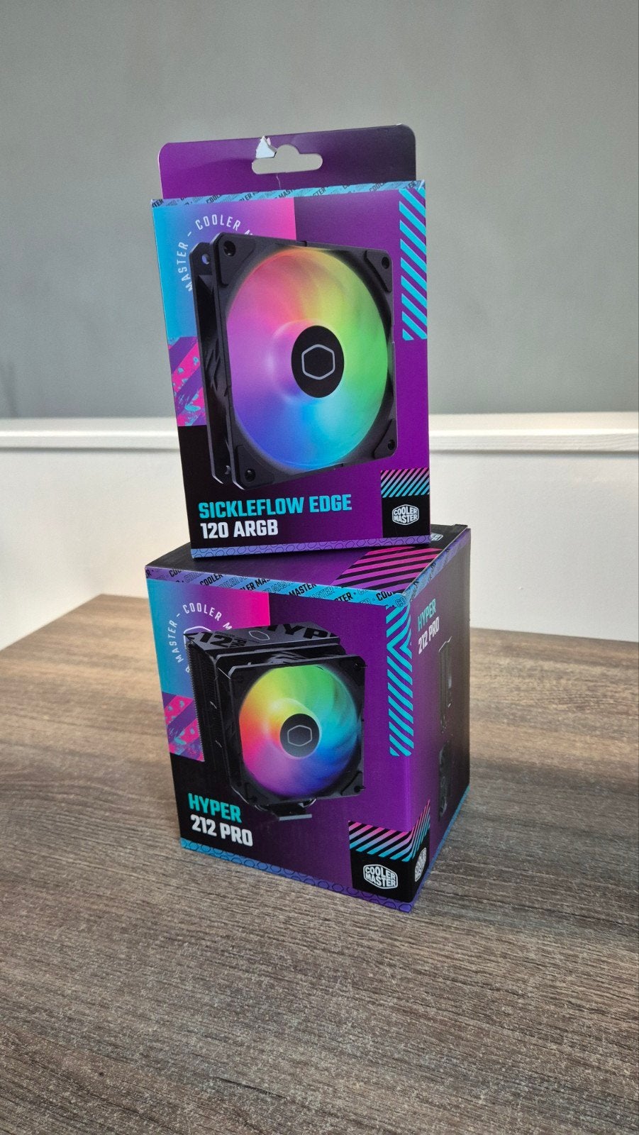 Cooler Master Hyper 212 Pro Dual Fan, Computers en Software, Computerkoelers, Ophalen of Verzenden, Zo goed als nieuw, Luchtkoeling
