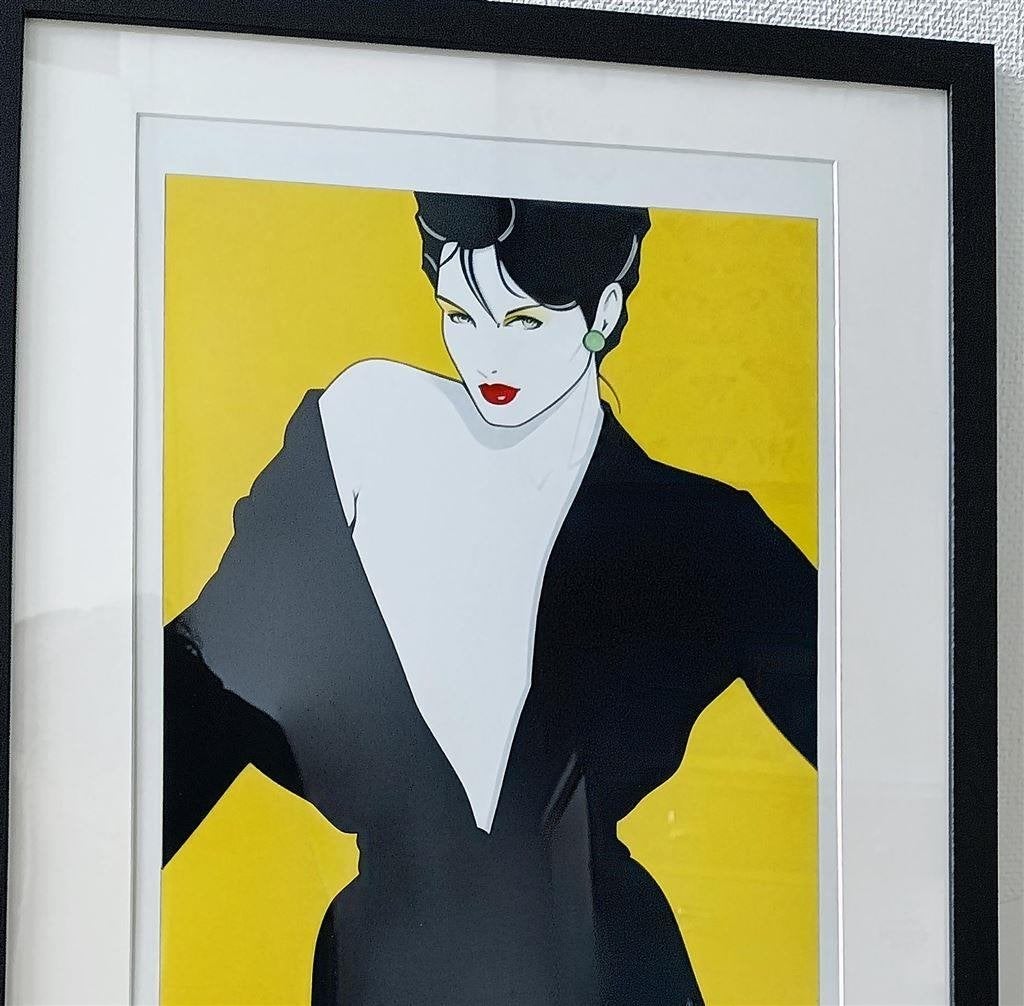 Patrick Nagel 80s Pop Art Deco Affiche Poster, Verzenden, Nieuw, A1 t/m A3, Film en Tv