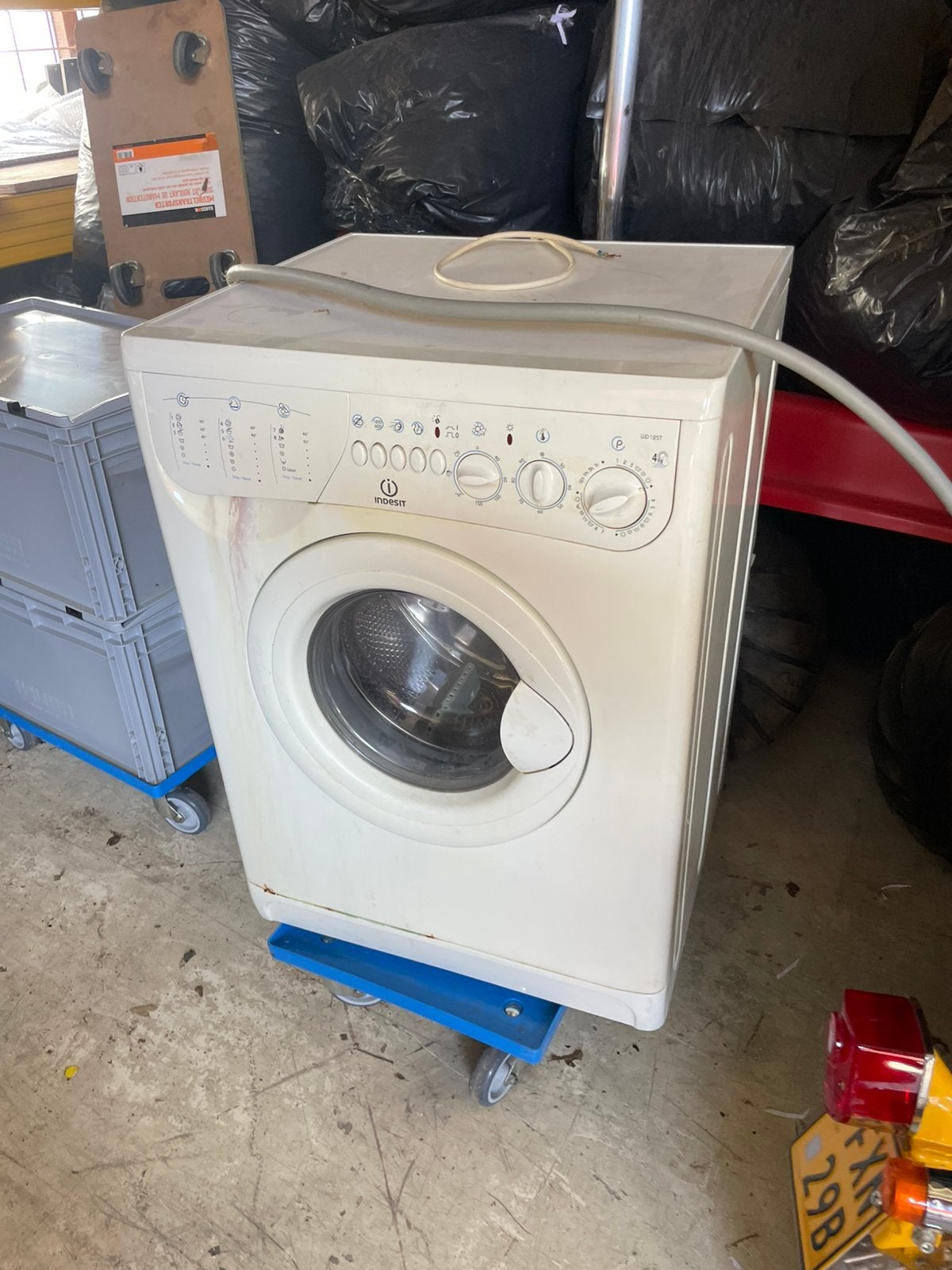 Diverse wasmachinea drogers koelkasten, Ophalen, Zo goed als nieuw, 1200 tot 1600 toeren, Minder dan 85 cm