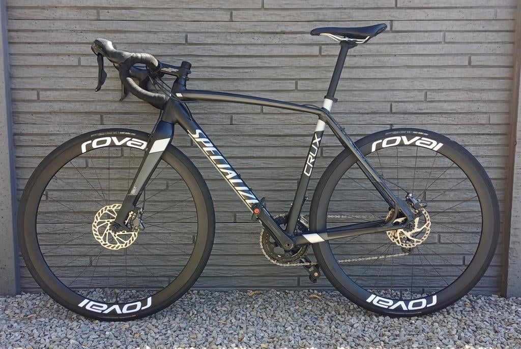 Specialized Crux Gravel, 28 inch, Carbon, Zo goed als nieuw, Meer dan 20 versnellingen