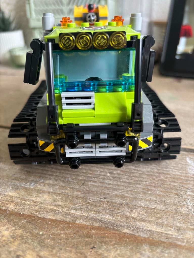 LEGO City Vulkaan Crawler 60122, Compleet, City, Lego, Ophalen of Verzenden