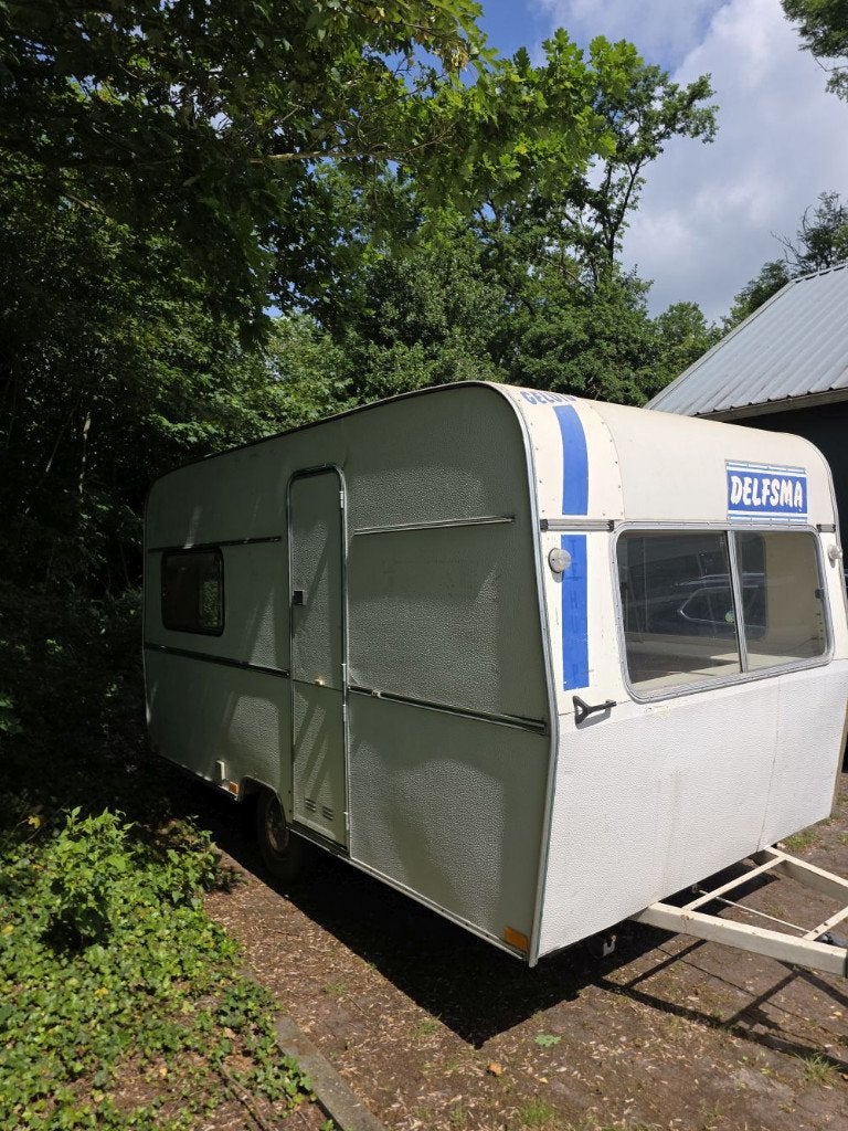caravan Fendt 390/ Jury wagen, Rondzit, Particulier, Fendt, Tot 4 meter