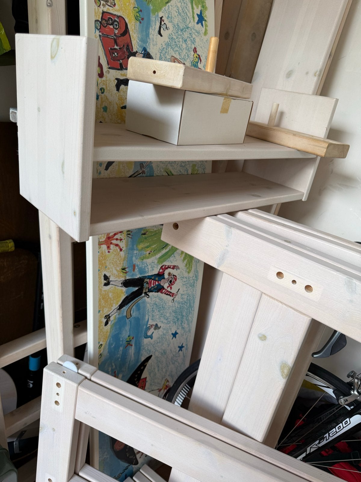 Lifetime bed, Ophalen, Gebruikt, Overige typen