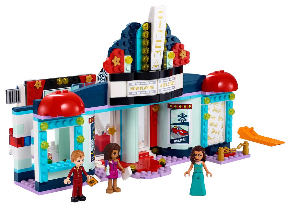 Lego Friends Bioscoop 41448, Lego, Friends, Ophalen of Verzenden, Complete set