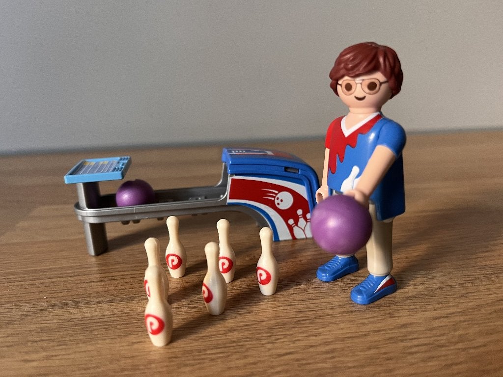 PLAYMOBIL 9440 Bowlingspeler COMPLEET | Special Plus, Gebruikt, Complete set, Overige typen, Special plus