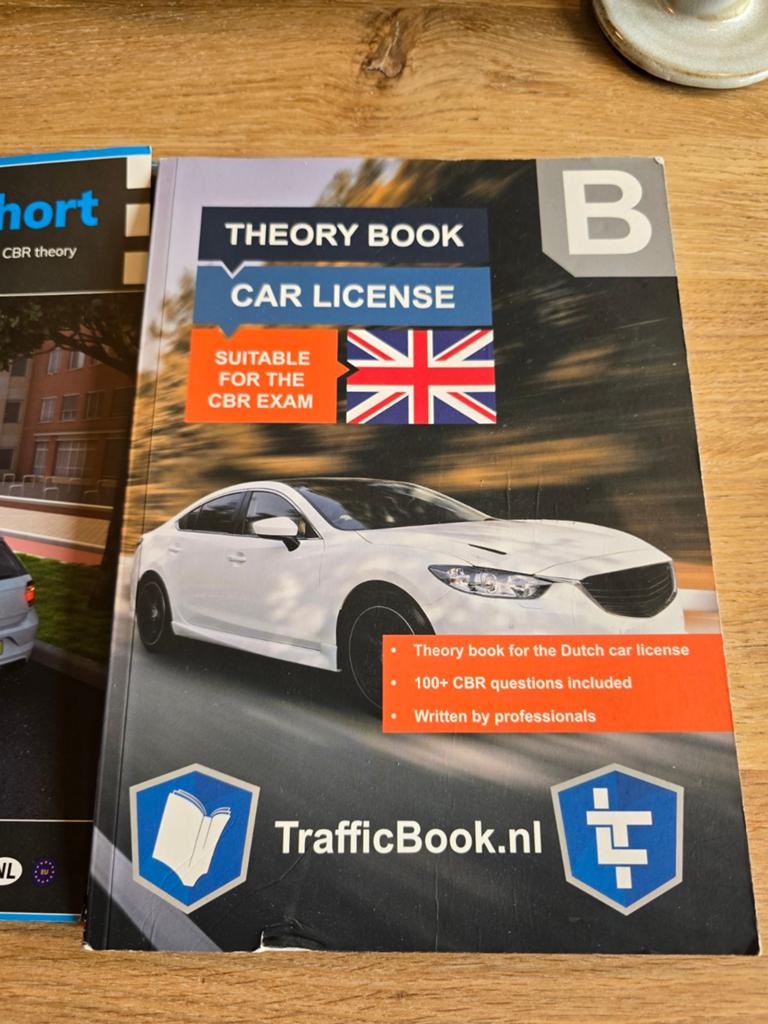 Theorieboek Rijbewijs B - Engels (TrafficBook), Boeken, Studieboeken en Cursussen, Gelezen, Niet van toepassing, Ophalen of Verzenden