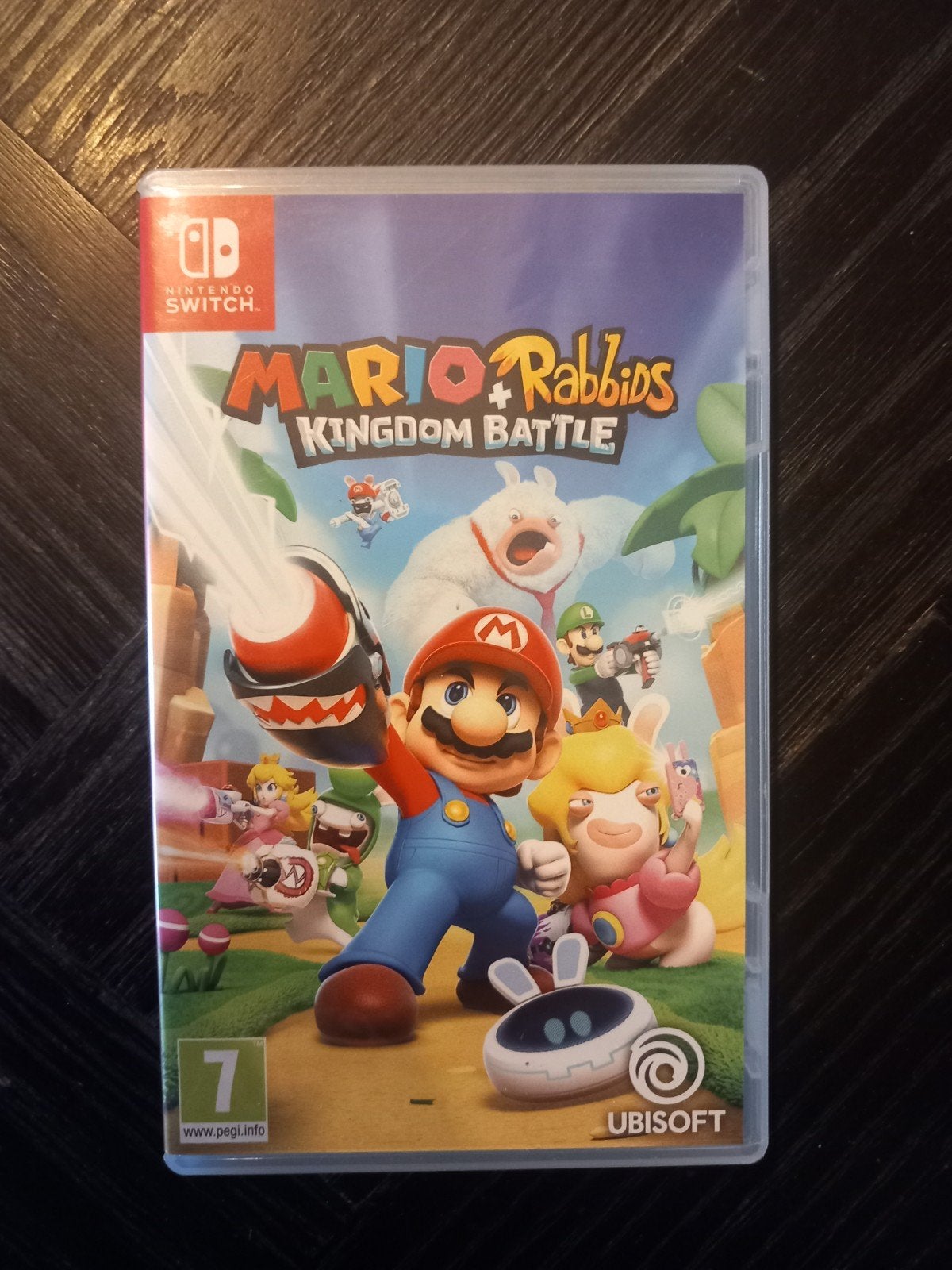 Mario + Rabbids Kingdom Battle - Nintendo Switch, Ubisoft, 1 speler, Zo goed als nieuw, Strategie en Constructie