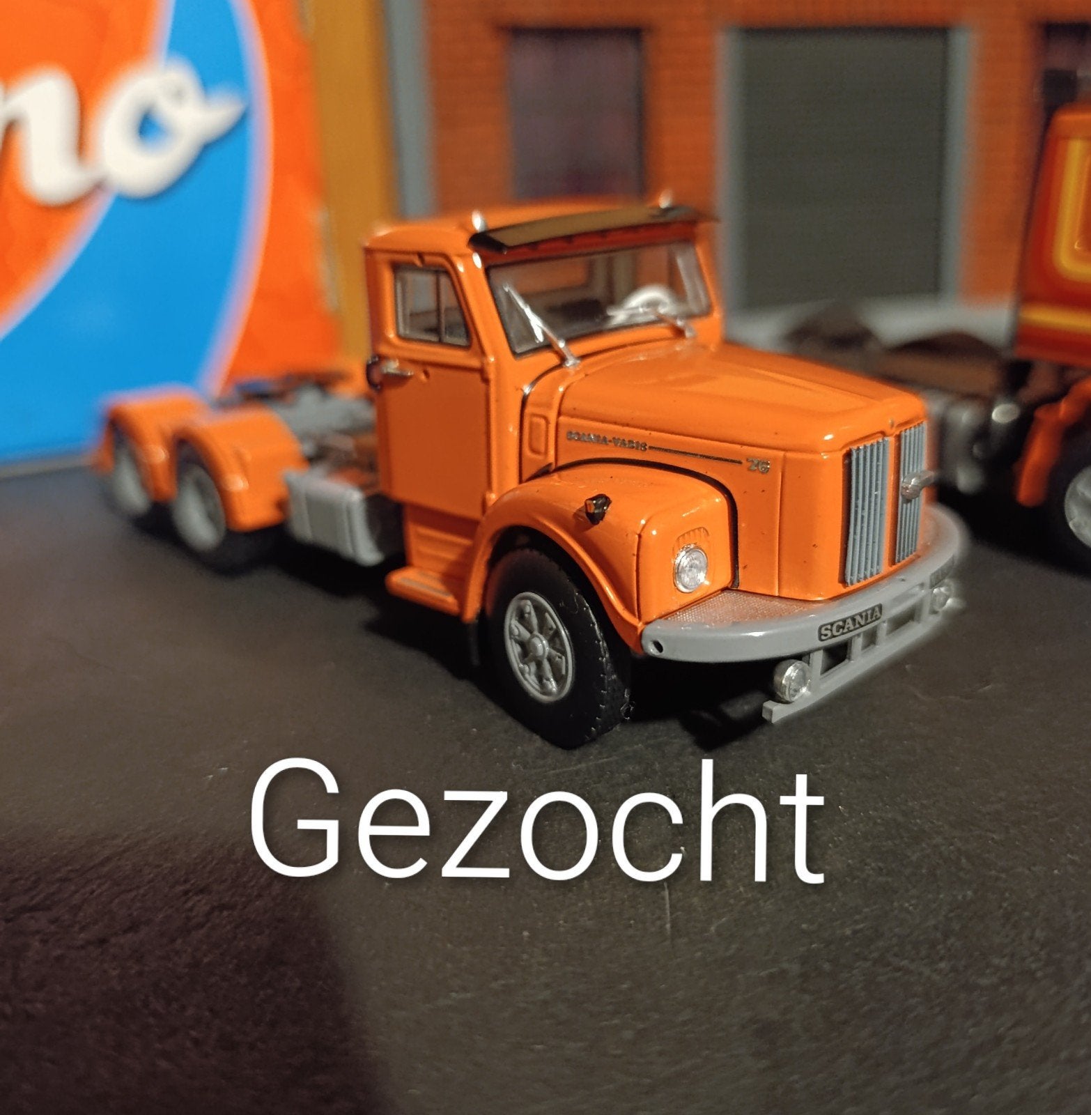 Gezocht: Scania L76 6x2 Tekno Miniatuur (Artikel 70716), Hobby en Vrije tijd, Modelauto's | 1:50, Ophalen of Verzenden